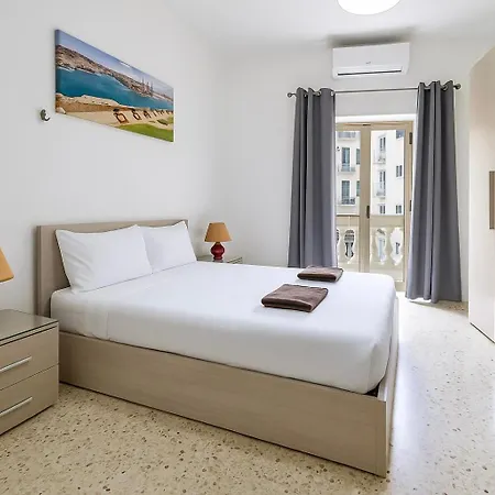 Well-equipped 4br Flat In Peaceful - Gv * Gzira