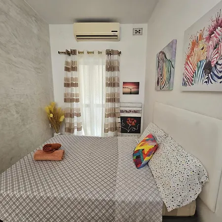 Well-equipped 4br Flat In Peaceful - Gv Gzira