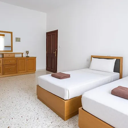 Well-equipped 4br Flat In Peaceful - Gv * Gzira