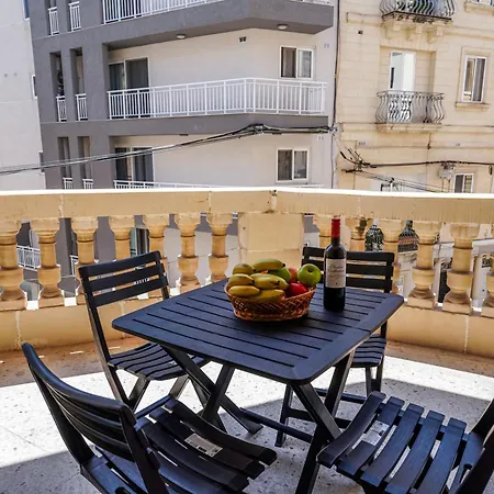 Well-equipped 4br Flat In Peaceful - Gv Lägenhet Gzira