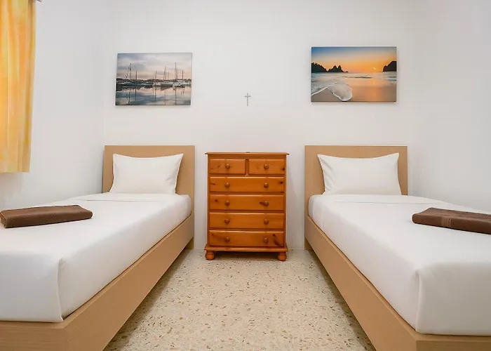 Lejlighed Well-equipped 4br Flat In Peaceful - Gv Gzira