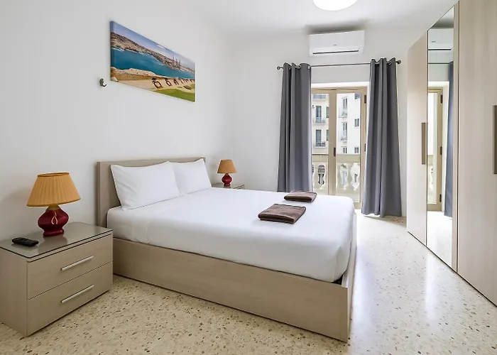 Well-equipped 4br Flat In Peaceful - Gv * Gzira