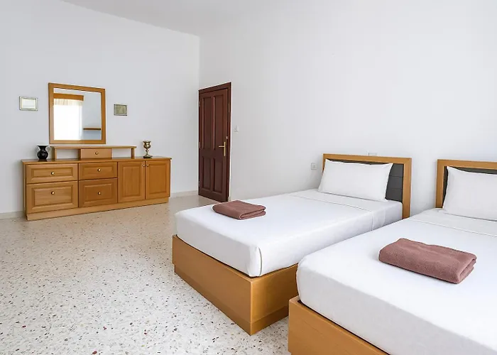 Well-equipped 4br Flat In Peaceful - Gv * Gzira