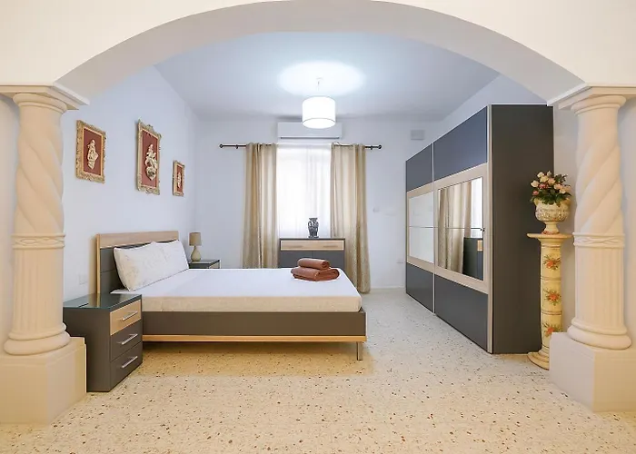 Lejlighed Well-equipped 4br Flat In Peaceful - Gv *