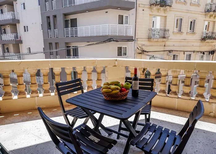 Well-equipped 4br Flat In Peaceful - Gv Lejlighed Gzira